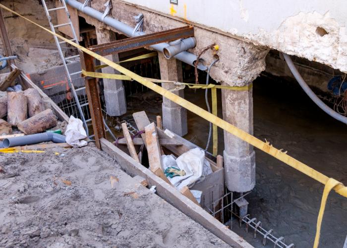 foundation work noblesville Indiana